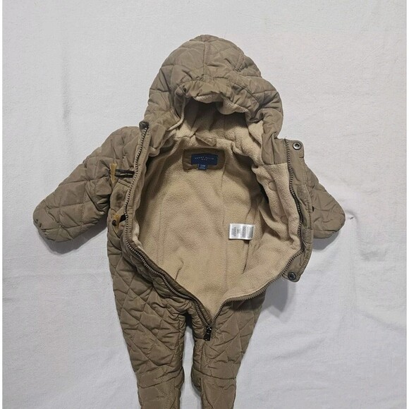 Boys Perry Ellis Snowsuit size 3/6 months - Picture 6 of 16